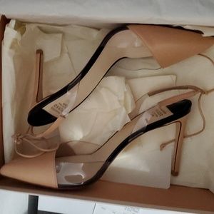 Sz 38 NIB $980 Francesco Russo heels
